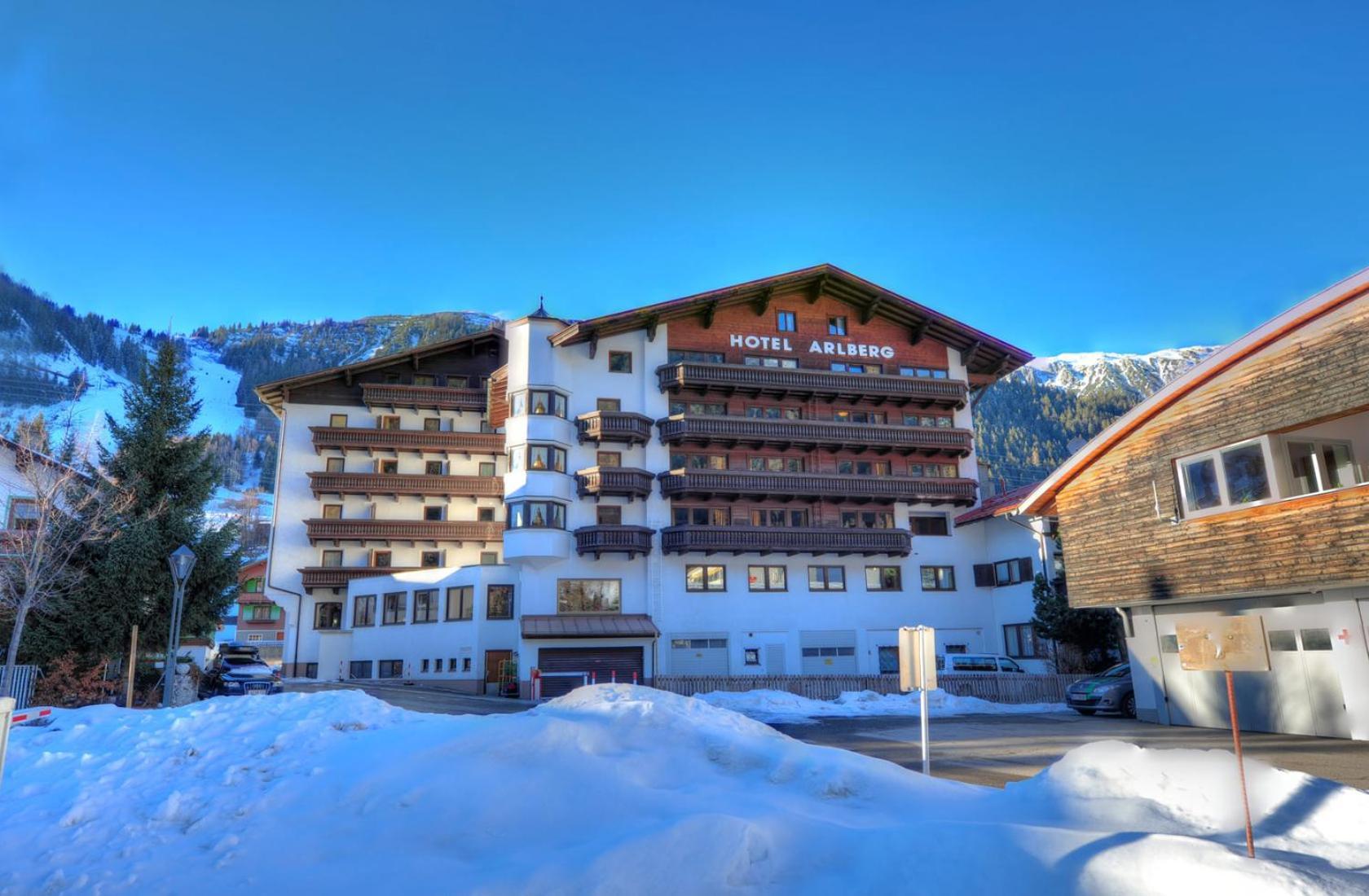 Heart Hotel Arlberg Санкт-Антон-ам-Арльберг Екстер'єр фото
